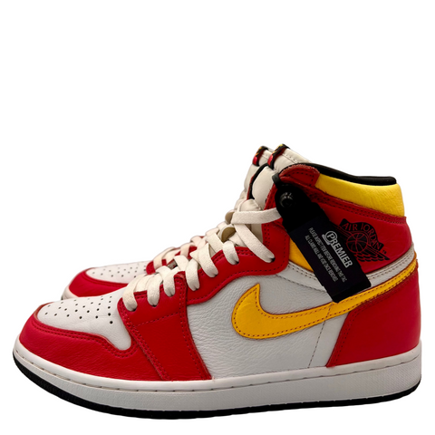 Air Jordan 1 Retro 'Light Fusion Red (2021)' | US M 10