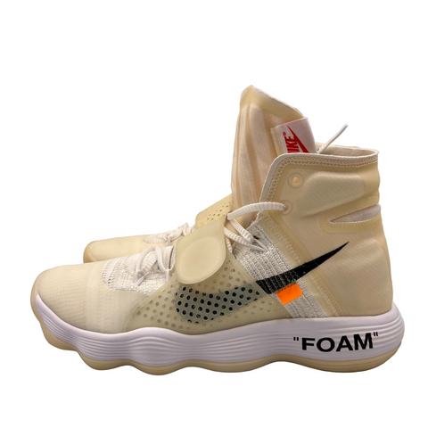 Nike React Hyperdunk 'Off White (2017)' | US M 12 (No Box)