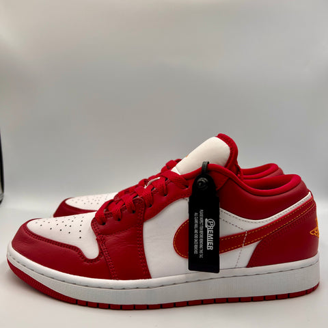 Air Jordan 1 Low 'Cardinal Red (2022)' | US M 9.5 (No Box)