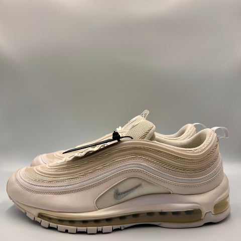 Nike Air Max 97 'Triple White Wolf Grey (2017)' | US M 9.5