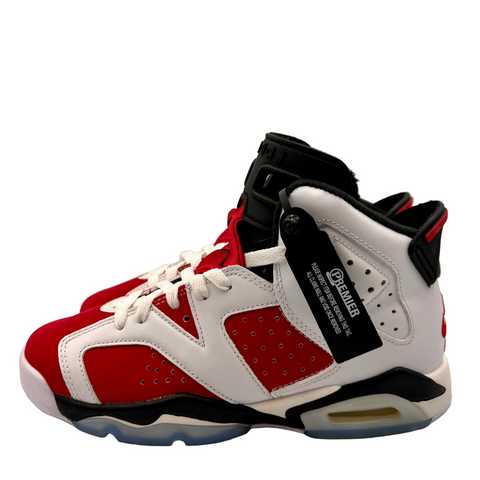 Air Jordan 6 Retro GS 'Carmine (2021)' | US GS 5Y