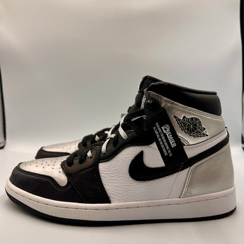 Air Jordan 1 Retro Women's "Silver Toe (2021)' | US W 11 / M 9.5