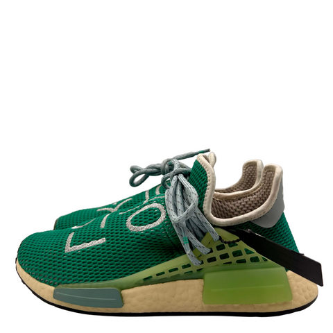 Adidas NMD HU 'Pharrell Dash Green (2020)' | US M 9 (No Box)