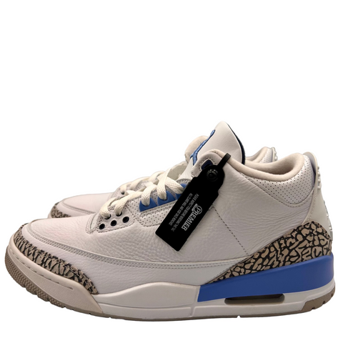 Air Jordan 3 Retro 'UNC (2020)' | US M 12