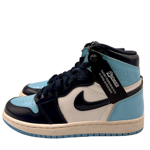 Air Jordan 1 Retro Women's 'UNC Patent (2019)' | US W 5.5 / M 4