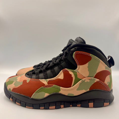 Air Jordan 10 Retro 'Duck Camo (2019)' | US M 8
