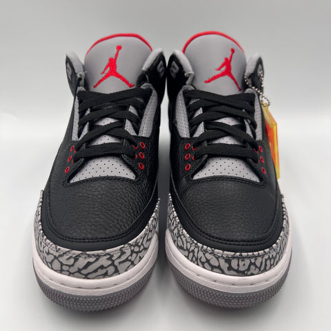 Air Jordan 3 Retro 'Black Cement 3 (2018)' | US M 9