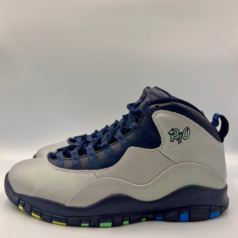 Air Jordan 10 Retro 'Rio (2016)' | US M 8.5