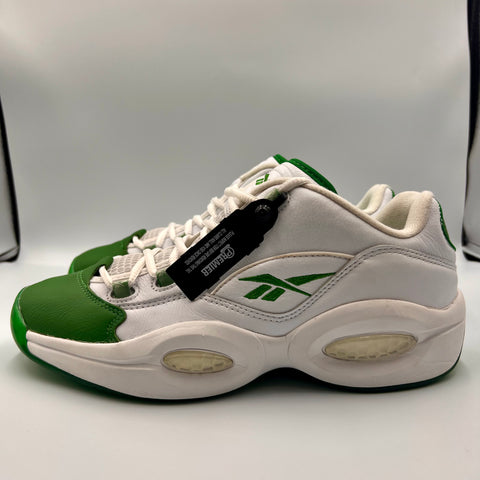 Reebok Question Low 'Green Toe (2021)' | US M 11