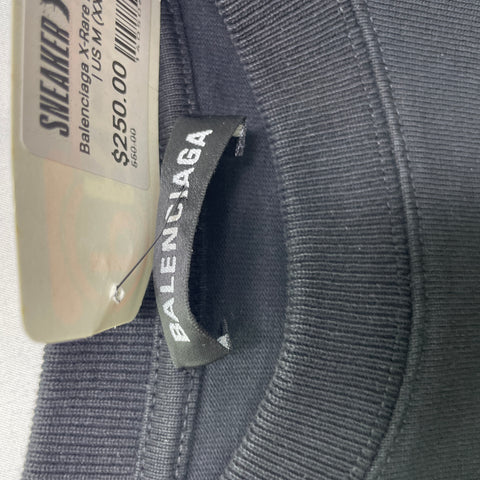 Balenciaga X-Rare Print T-Shirt 'Black' | US M (XX-Small)