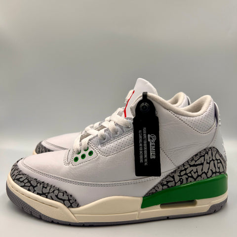 Air Jordan 3 Retro 'Lucky Green (2023)' | US W 7 / US GS 5.5Y