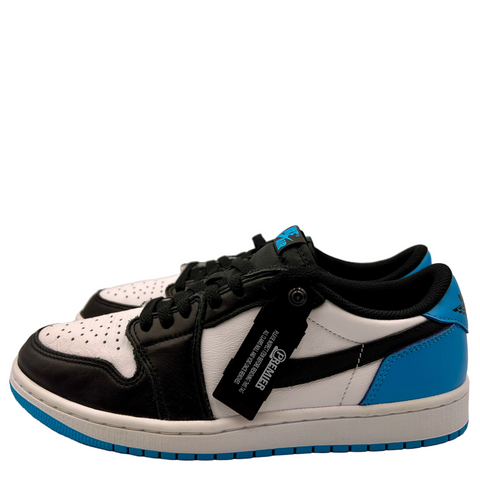 Air Jordan 1 Retro 'Black Dark Powder Blue (2022)' | US M 8.5