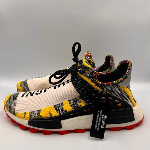 Adidas NMD HU 'Pharrell Solar (2018)' | US M 9.5 (No Box)