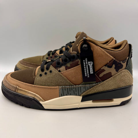 Air Jordan 3 Retro 'Patchwork Camo (2021)' | US M 10.5 (No Box)