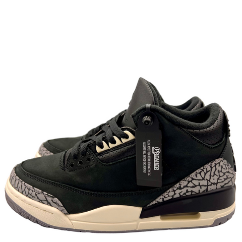 Air Jordan 3 Retro 'Off Noir (2023)' | US W 8.5 / US M 7