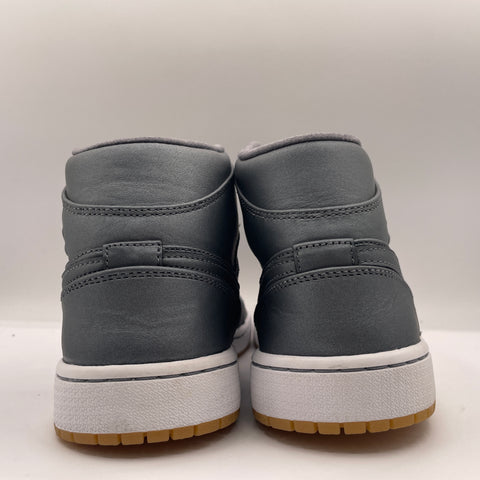 Air Jordan 1 Retro Mid 'Nouveau Cool Grey (2014)' | US M 11.5 (No Box)