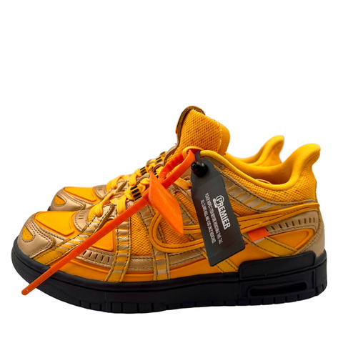 Nike Air Rubber Dunk 'Off White Uni Gold (2020)' | US M 6.5