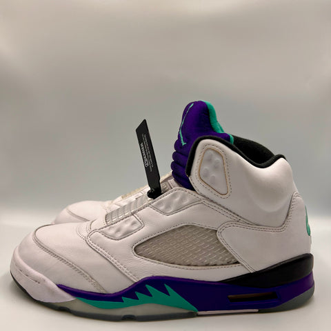 Air Jordan 5 Retro 'Grape Fresh Prince (2018)' | US M 9 (No Box)