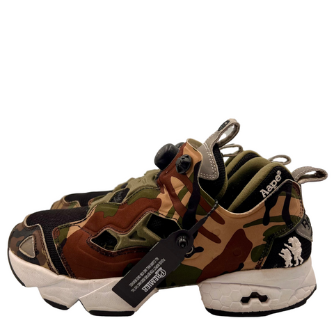 Reebok Instapump Fury 'AAPE Bathing Ape (2019)' | US M 9 (No Box)