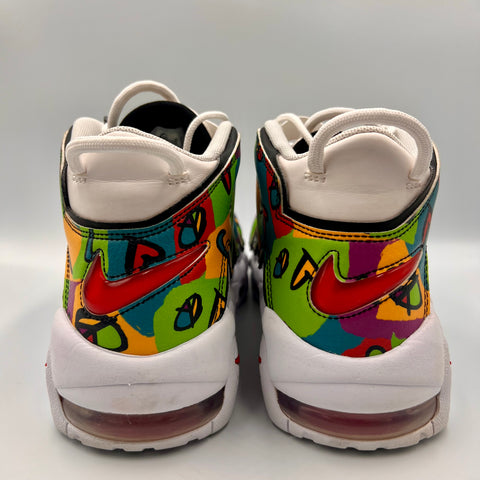 Nike Air Uptempo 'Peace,Love,Swoosh (2021)'  | US M 10 (No Box)