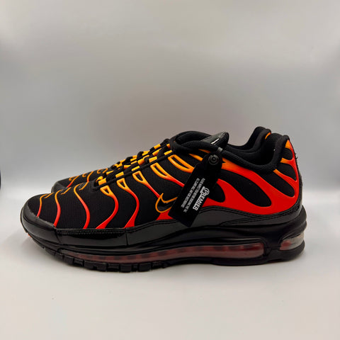 Nike Air Max 97 Plus ;Black Shock Orange (2018)' | US M 11.5