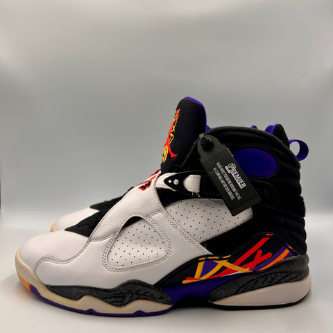 Air Jordan 8 Retro 'Three Peat (2015)' |  US M 9 (No Box)