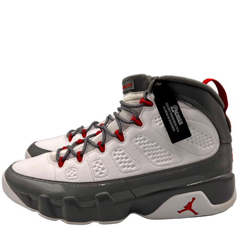 Air Jordan 9 Retro 'Fire Red (2022)' | US M 12