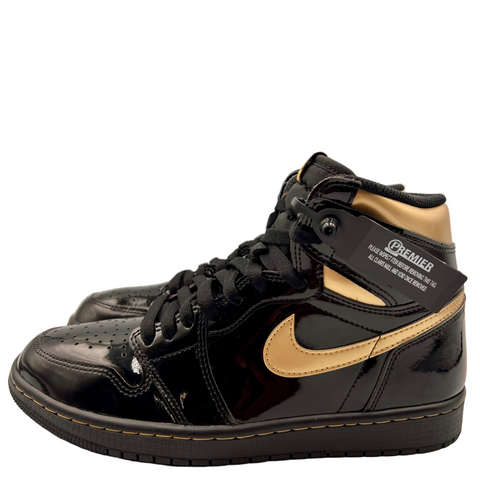 Air Jordan 1 Retro 'Black Metallic Gold (2020)' | US M 8.5