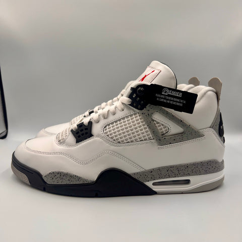 Air Jordan 4 Retro 'White Cement (2025)' | US M 13