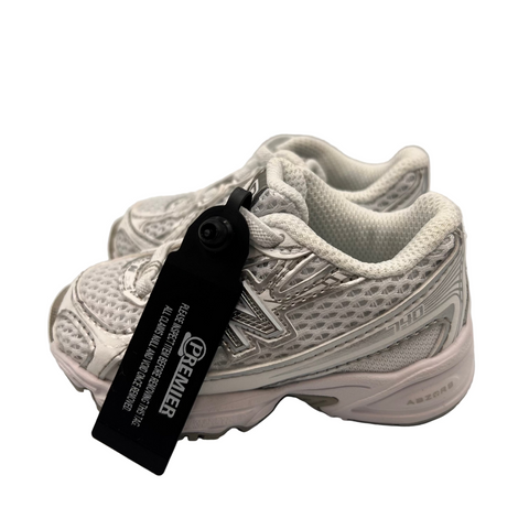 New Balance 740 Bungee Lace 'White Silver Metallic (TD)' | US 4C (No Box)
