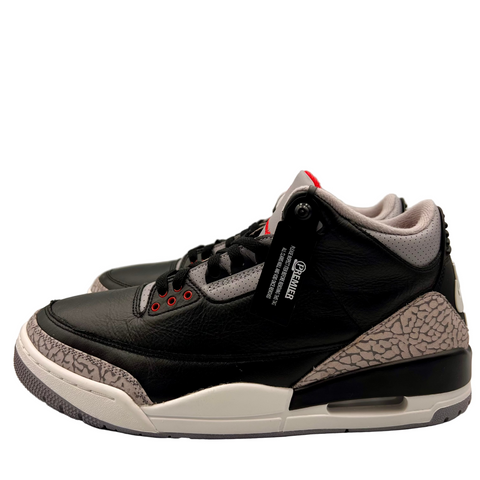 Air Jordan 3 Retro OG 'Black Cement (2024)' | US M 12