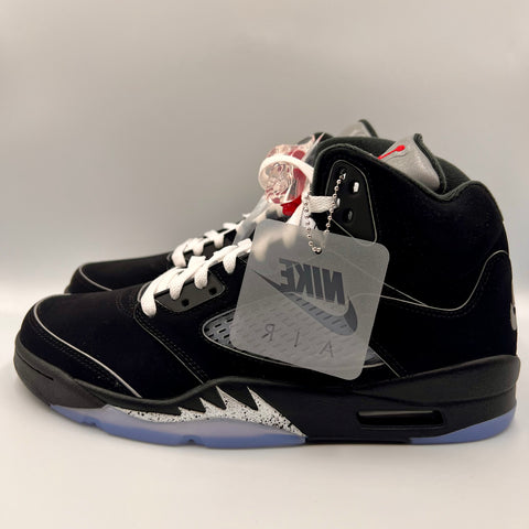 Air Jordan 5 Retro 'Black Metallic Reimagines (2025)' | US M 9.5