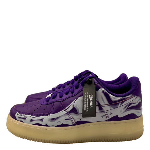 Nike Air Force 'Purple Skeleton (2021)' | US M 9