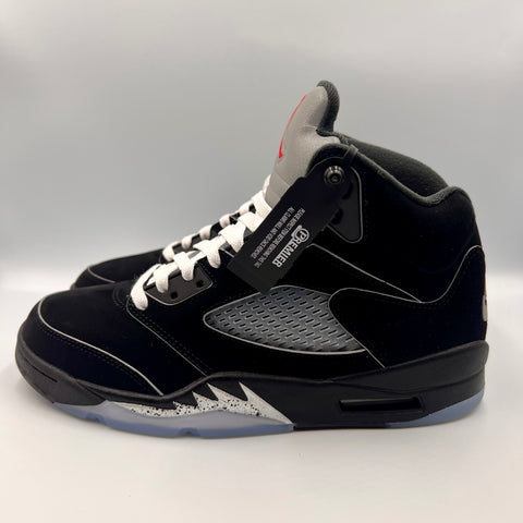 Air Jordan 5 Retro 'Black Metallic Reimagined (2025)' | US M 8.5