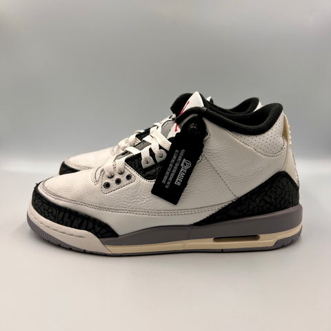 Air Jordan 3 Retro 'Cement Grey (2024)' | US GS 7Y