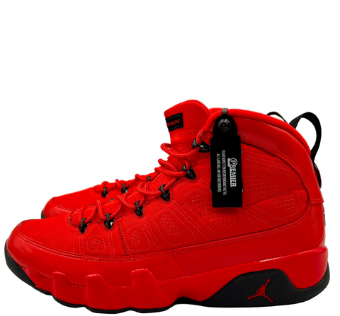 Air Jordan  9 Retro 'Chile Red (2022)' | US M 12