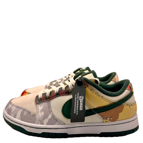 Nike Dunk Low 'Sail Multi Camo (2021)' | US M 8 (No Box)