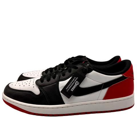 Air Jordan 1 Retro Low 'Black Toe (2023)' | US M 12