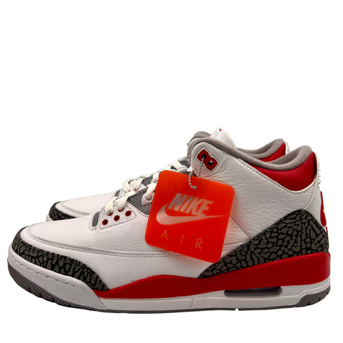 Air Jordan 3 Retro 'Fire Red (2022)' | US M 12