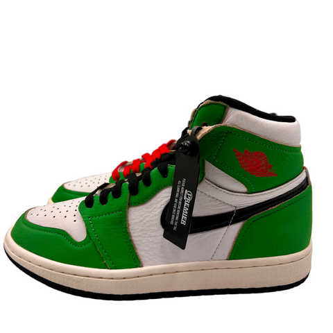 Air Jordan 1 Retro Women's 'Lucky Green (2020)'  |  US W 7.5 / US GS 6Y