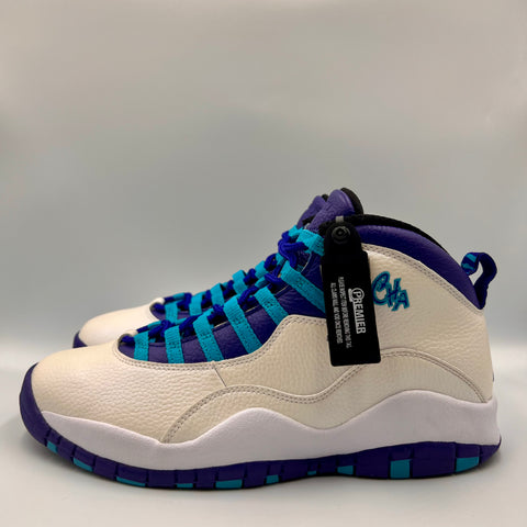 Air Jordan 10 Retro 'Charlotte (2016)' | US M 9.5