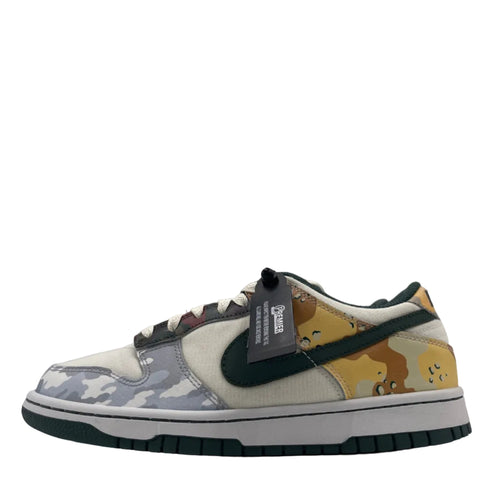 Nike Dunk Low 'Sail Multi-Camo (2021)' | US GS 6Y