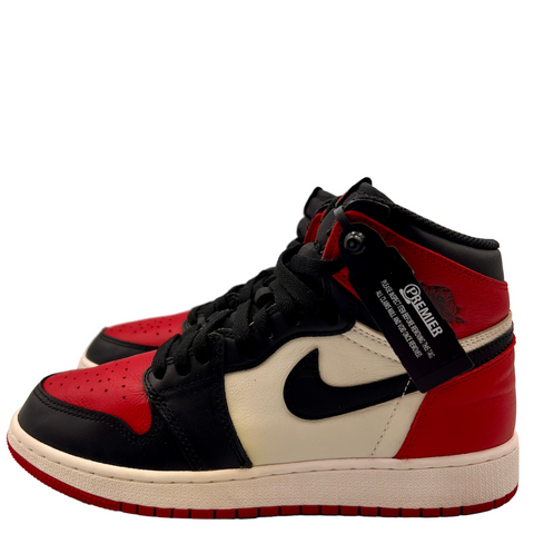 Air Jordan 1 Retro High 'Bred Toe (2019)' | US GS 7Y