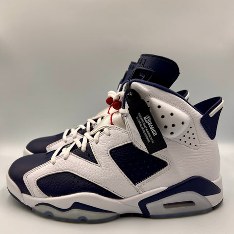 Air Jordan 6 Retro 'Olympic (2024)' | US M 9