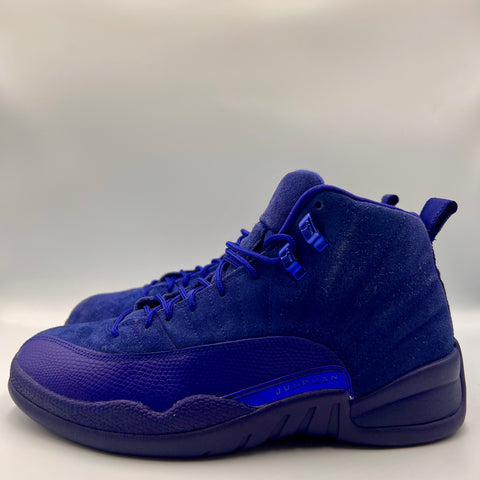 Air Jordan 12 Retro 'Deep Royal Blue (2016)' | US M 9.5
