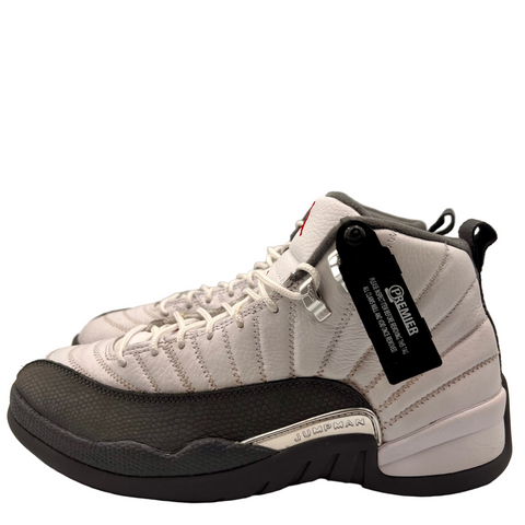 Air Jordan 12 Retro 'White Dark Grey (2019)' | US M 9