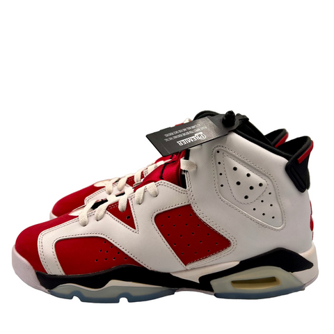 Air Jordan 6 Retro GS 'Carmine (2021)' | US GS 6.5Y (No Box)