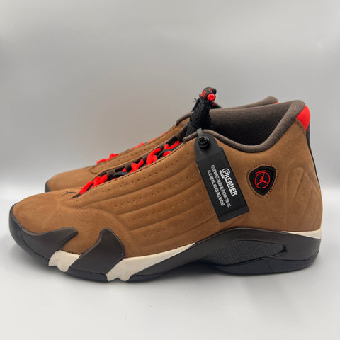 Air Jordan 14 Retro 'Winterized Brown (2021)' | US M 12 (No Box)