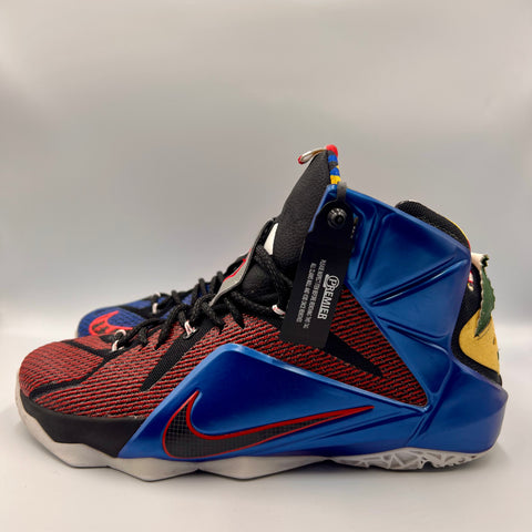 Nike Lebron 12 'What the Lebron (2015)' | US M 10