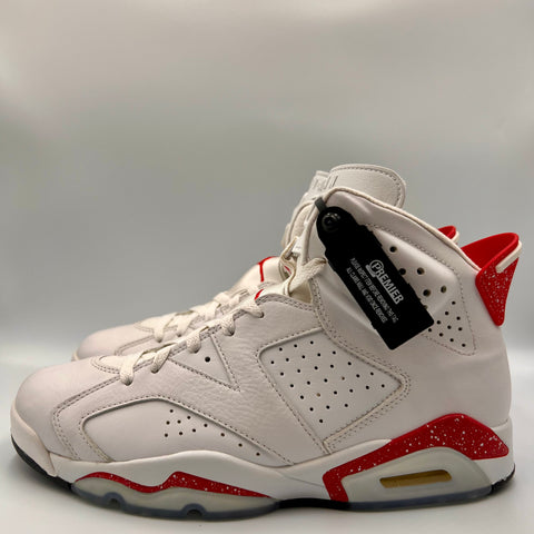 Air Jordan 6 Retro 'Red Oreo (2022)' | US M 9.5 (No Box)